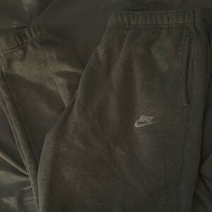 nike gray joggers